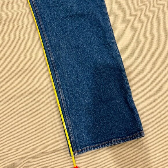 Abercrombie Curve Love High Rise 90s Relaxed Jean 14/32 - Picture 5 of 8